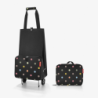 TROLLEY COMPRAS DOBRÁVEL DOTS