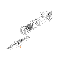 ARMATURE HC2 S/N 90000