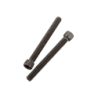 PKG OF 2 HEX SOC SCREW