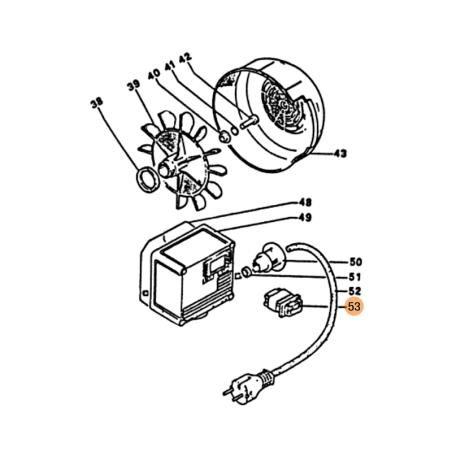 INTERRUPTOR PARA MOD.1460E 230V