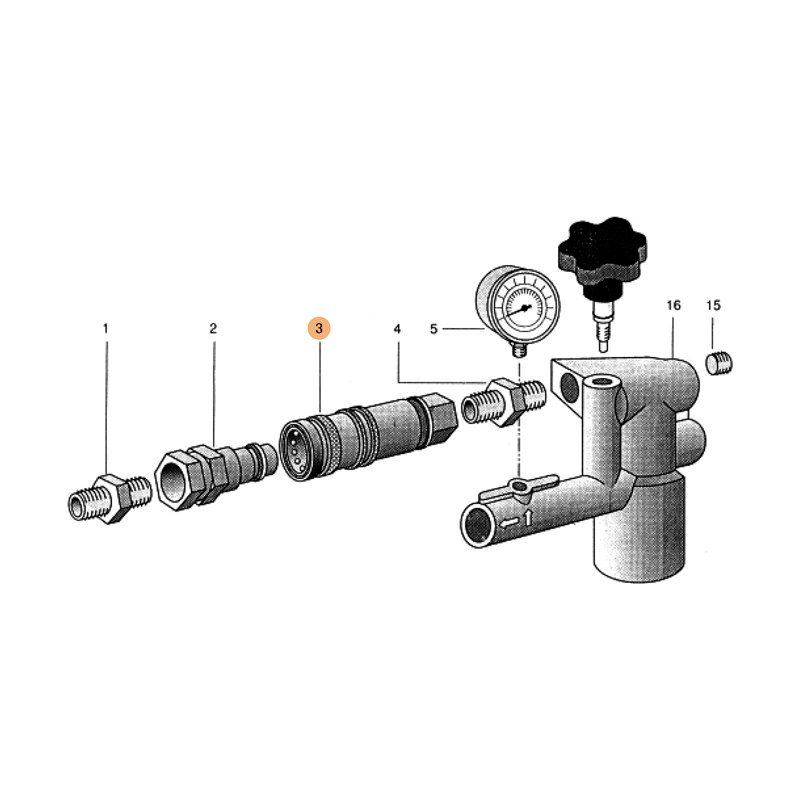 QUICK CONNECTOR (F) QUICK CONNECTOR (F)