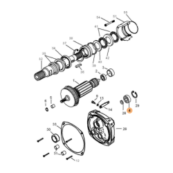 BALL BEARING 6201 RSZ
