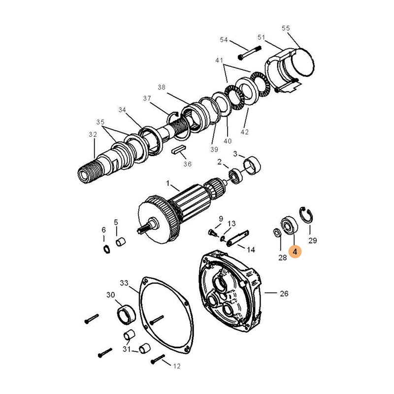 BALL BEARING 6201 RSZ BALL BEARING 6201 RSZ