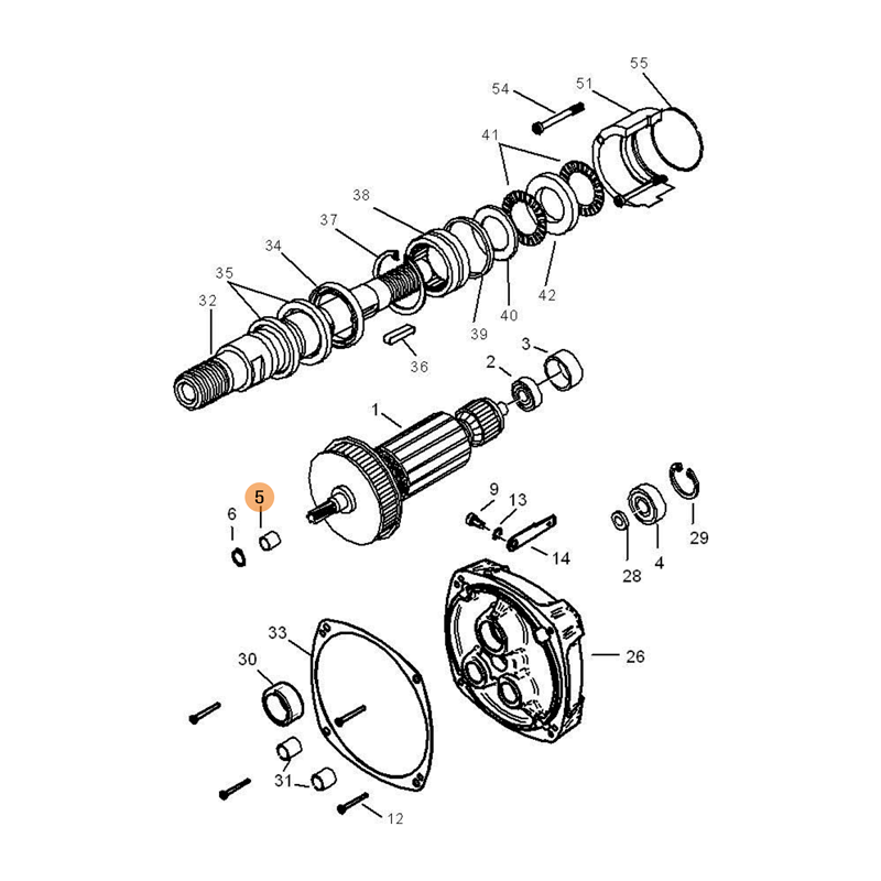 BUSHING 12X15X12,5 BUSHING 12X15X12,5