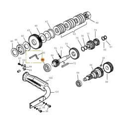 BALL BEARING 6302