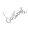 F263 SET OF 4 SPRINGS