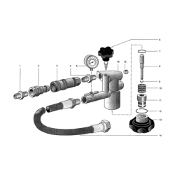 GAUGE FOR 60 BAR-1460E