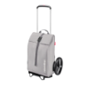 Trolley com Saco Enrolável Cinza Espinha de Peixe - Citycruiser