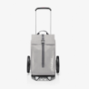 Trolley com Saco Enrolável Cinza Espinha de Peixe - Citycruiser