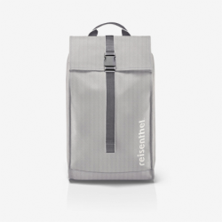Trolley con Bolsa Enrollable Gris Espiguilla - Citycruiser