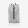 Trolley con Bolsa Enrollable Gris Espiguilla - Citycruiser