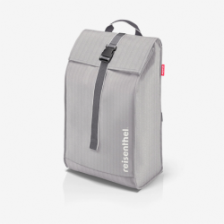 Trolley con Bolsa Enrollable Gris Espiguilla - Citycruiser