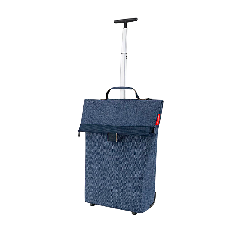 Trolley M Azul Oscuro Espiguilla