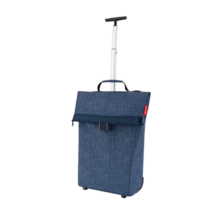 Trolley M Azul Oscuro Espiguilla