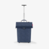 Trolley M Azul Oscuro Espiguilla