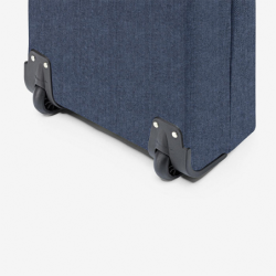 Trolley M Azul Oscuro Espiguilla