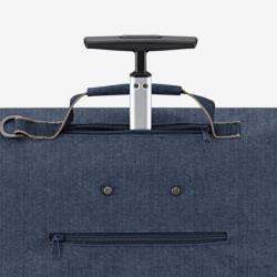 Trolley M Azul Oscuro Espiguilla