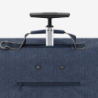 Trolley M Azul Oscuro Espiguilla