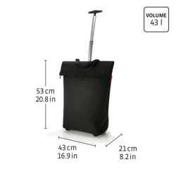 TROLLEY VIAGEM M DOTS