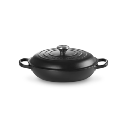 CACEROLA BAJA EVOL. INT NEGRO 30 NEGRO M