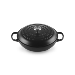 CACEROLA BAJA EVOL. INT NEGRO 30 NEGRO M