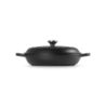 CACEROLA BAJA EVOL. INT NEGRO 30 NEGRO M