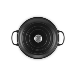 CACEROLA BAJA EVOL. INT NEGRO 30 NEGRO M