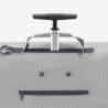 Trolley M Gris Espiguilla