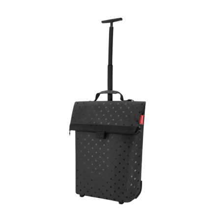 Shopping Trolley M Glossy Dots Black