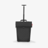 Shopping Trolley M Glossy Dots Black