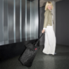 Shopping Trolley M Glossy Dots Black