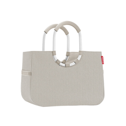 Bolsa para Compras L Areia Espinha de Peixe - Loopshopper