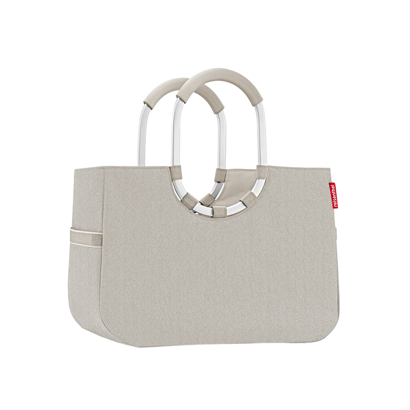 Bolsa para Compras L Areia Espinha de Peixe - Loopshopper