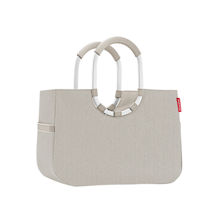 Bolsa para Compras L Areia Espinha de Peixe - Loopshopper