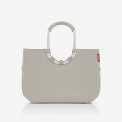 Bolsa para Compras L Areia Espinha de Peixe - Loopshopper
