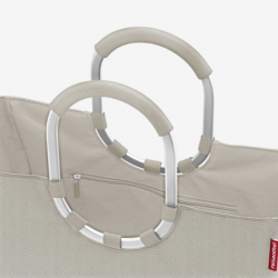 Bolsa para Compras L Areia Espinha de Peixe - Loopshopper