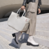 Bolsa para Compras L Areia Espinha de Peixe - Loopshopper