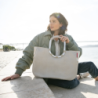 Bolsa para Compras L Areia Espinha de Peixe - Loopshopper
