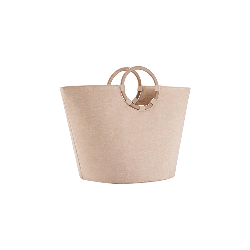 Cesto de Lavandaria com Pegas S Café Twist - Loophome