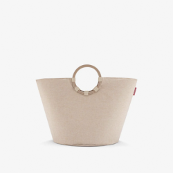 Cesto de Lavandaria com Pegas S Café Twist - Loophome