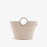 Cesto de Lavandaria com Pegas S Café Twist - Loophome