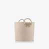 Cesto de Lavandaria com Pegas S Café Twist - Loophome