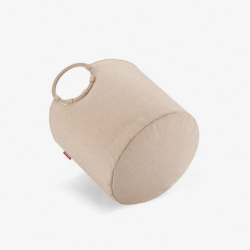 Cesto de Lavandaria com Pegas S Café Twist - Loophome