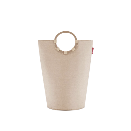 Cesto de Lavandaria com Pegas M Café Twist - Loophome