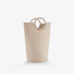 Cesto de Lavandaria com Pegas M Café Twist - Loophome