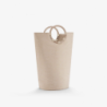 Cesto de Lavandaria com Pegas M Café Twist - Loophome