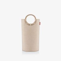 Cesto de Lavandaria com Pegas M Café Twist - Loophome