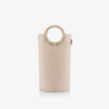 Cesto de Lavandaria com Pegas M Café Twist - Loophome