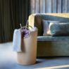 Cesto de Lavandaria com Pegas M Café Twist - Loophome