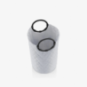Bolsa para Ropa Sucia M con Asas Gris Claro Rombos - Loophome